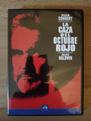 La Caza del Octubre Rojo DVD