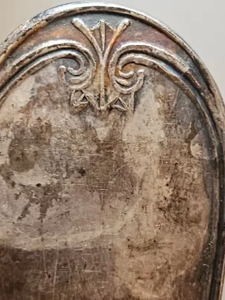 CUBIERTOS ALPACA DALIA 40  5 Piezas