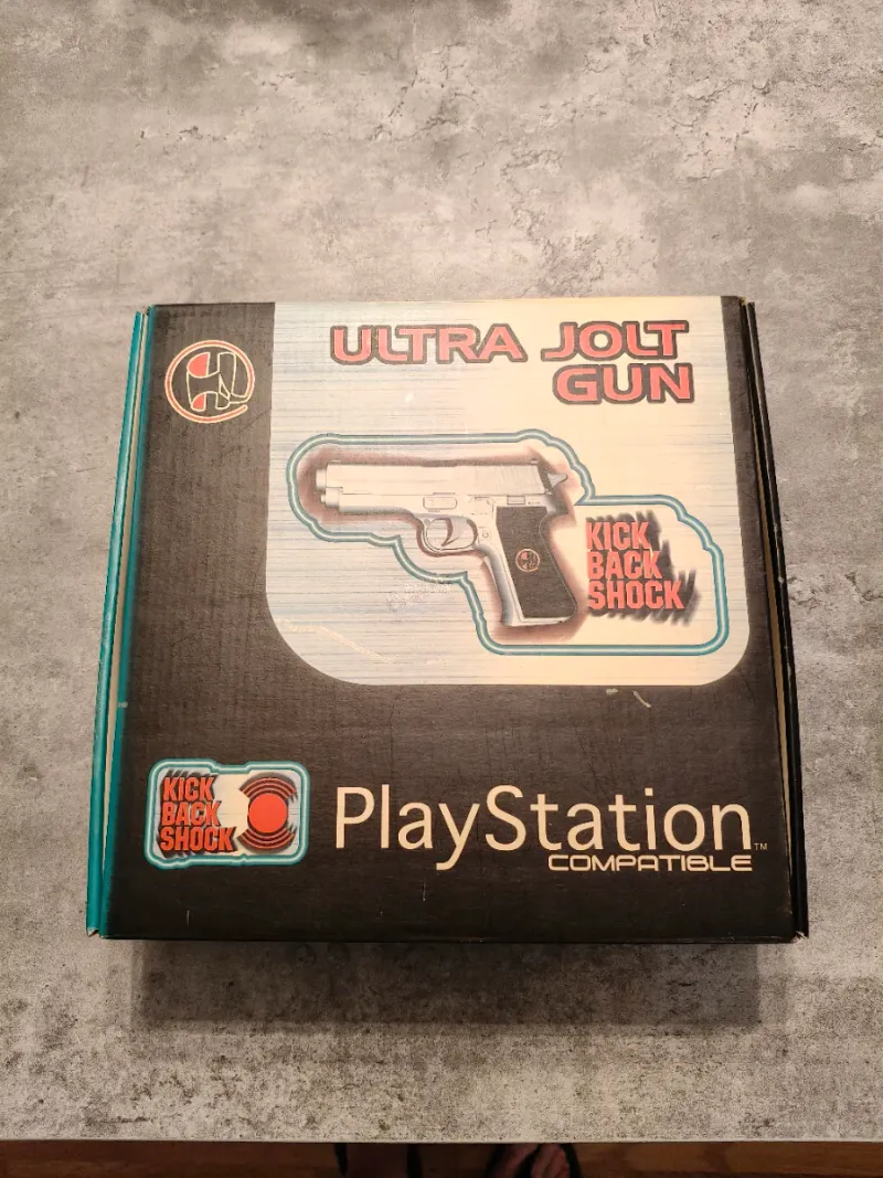 Pistola Ultra Jolt Gun PlayStation (Nueva)