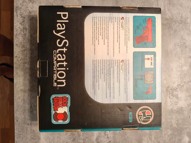 Pistola Ultra Jolt Gun PlayStation (Nueva) afbeelding 2