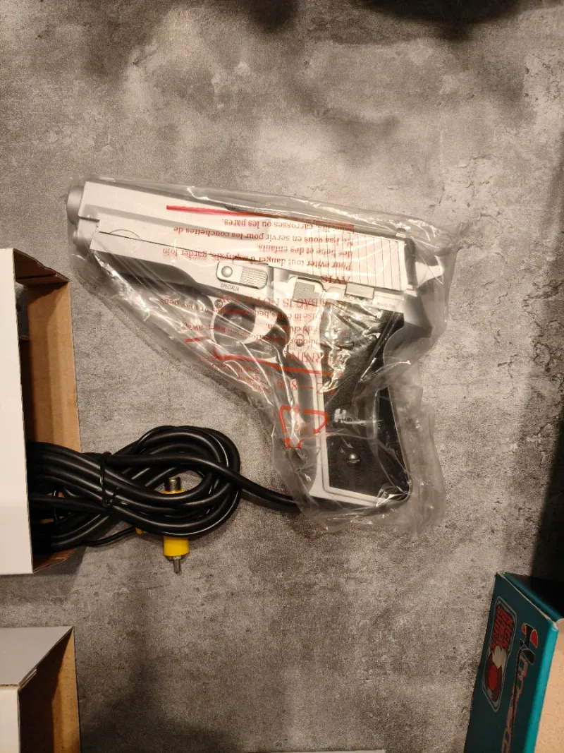 Pistola Ultra Jolt Gun PlayStation (Nueva) afbeelding 5