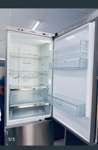 Nevera Bosch Acero Inoxidable