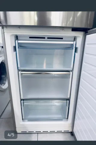 Nevera Bosch Acero Inoxidable