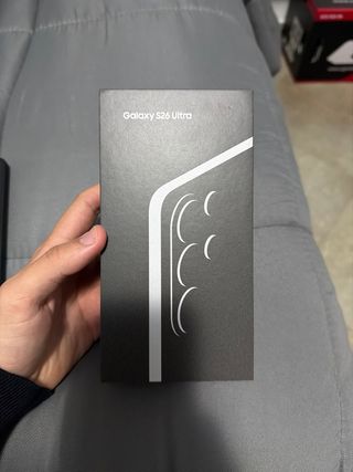 512gb Samsung Galaxy S26 Ultra Morado negociable