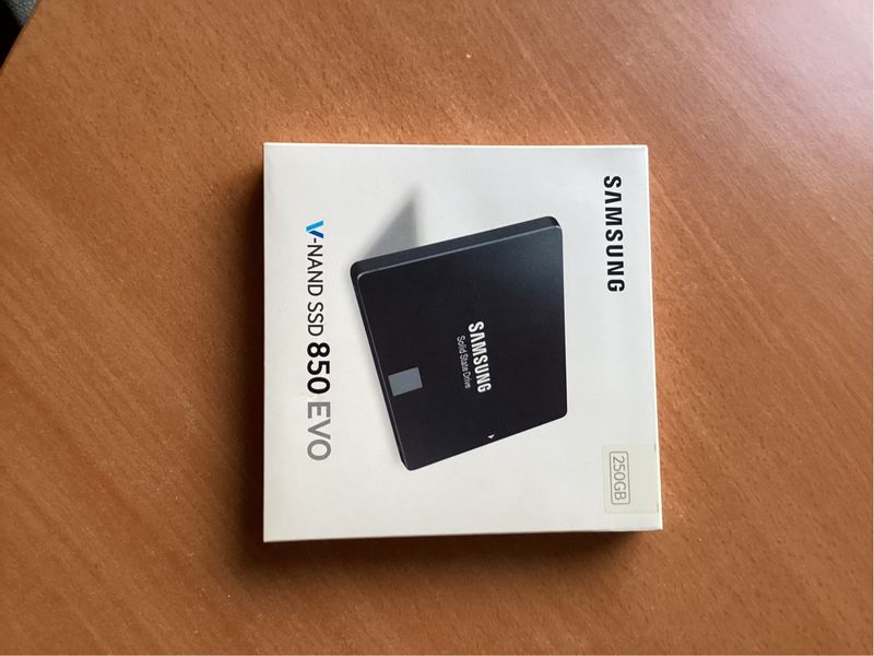 SSD Samsung 850 EVO 250GB