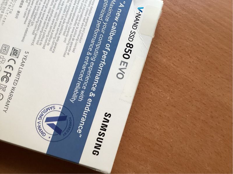 SSD Samsung 850 EVO 250GB afbeelding 5