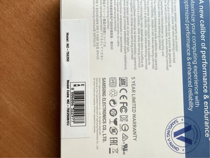 SSD Samsung 850 EVO 250GB afbeelding 4