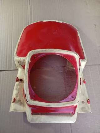 Portafaros original Rieju MR 80, NECESITA REPARAR