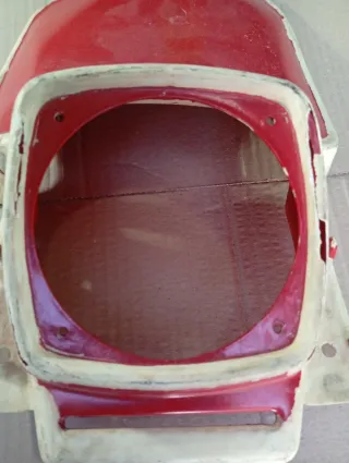 Portafaros original Rieju MR 80, NECESITA REPARAR