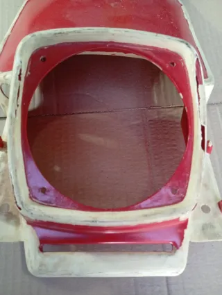 Portafaros original Rieju MR 80, NECESITA REPARAR