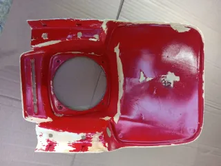 Portafaros original Rieju MR 80, NECESITA REPARAR