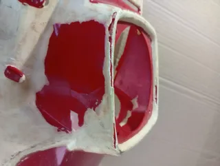 Portafaros original Rieju MR 80, NECESITA REPARAR