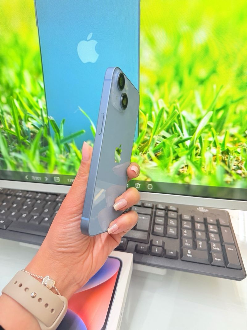 iPhone 14 128GB Azul afbeelding 4