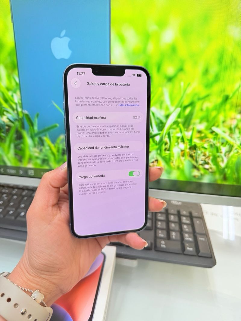 iPhone 14 128GB Azul afbeelding 6