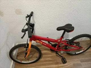 Bicicleta roja 26 Topbike