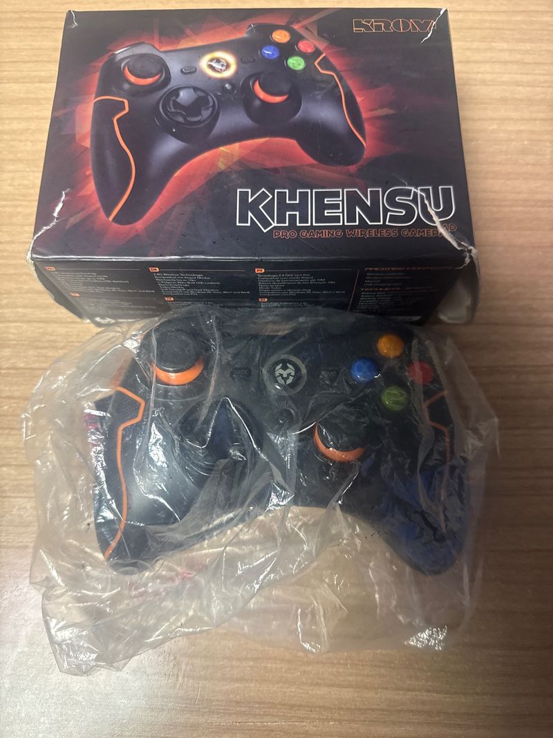 Mando KHENSU PS3 y PC Inalámbrico