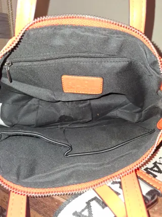 Bolso Karl Lagerfeld naranja