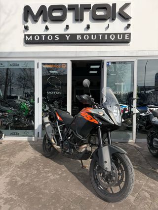 KTM 1050 Adventure Gris/Naranja