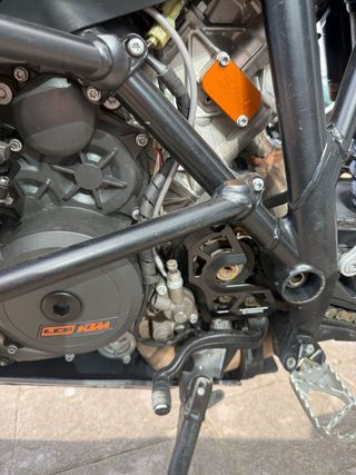 KTM 1050 Adventure Gris/Naranja