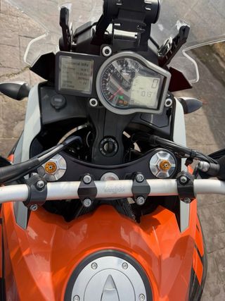 KTM 1050 Adventure Gris/Naranja