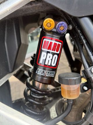 KTM 1050 Adventure Gris/Naranja