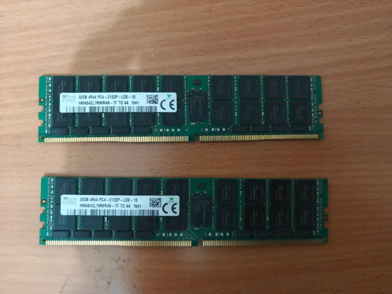 64GB RAM SK Hynix DDR4 ECC