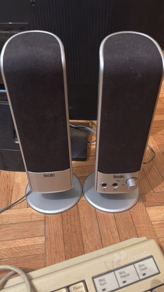 Lote PC: Monitor, Tastiera, Mouse e Altoparlanti