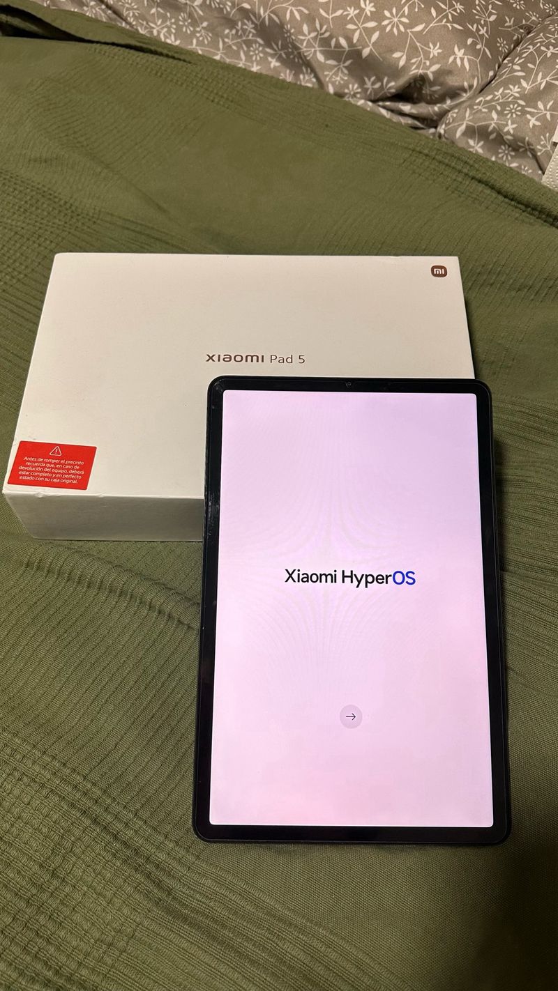 Xiaomi Mi Pad 5 Negro afbeelding 2