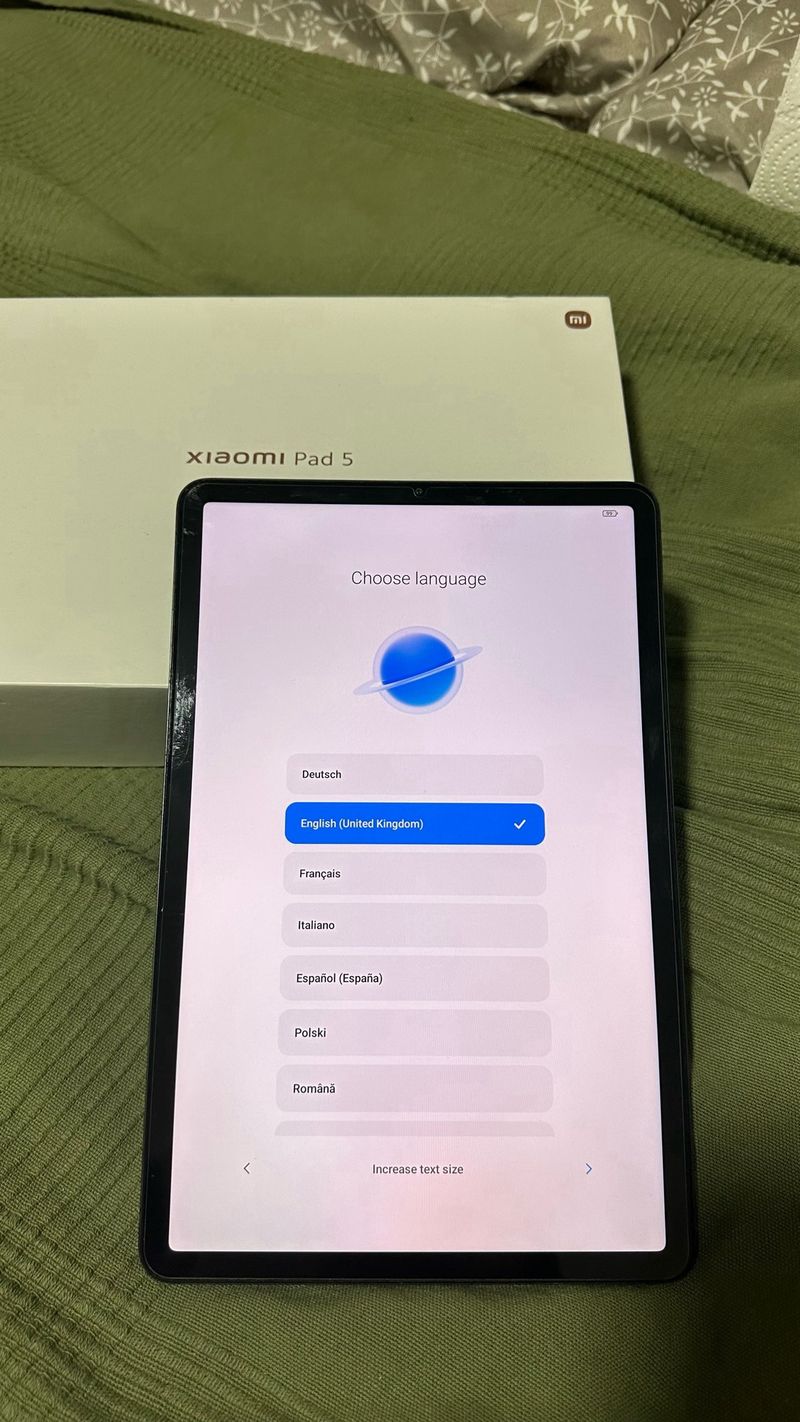 Xiaomi Mi Pad 5 Negro afbeelding 3