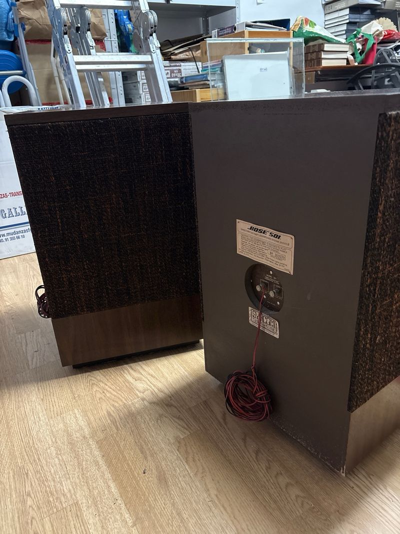 Altavoces Bose 501 Series II Marrones afbeelding 3
