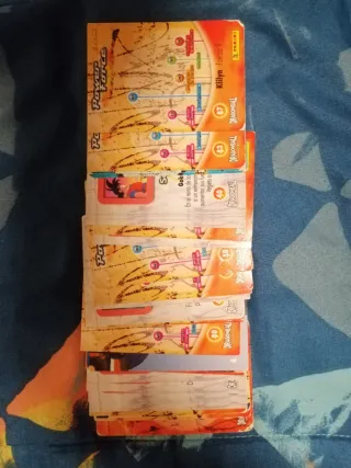 Lote Tarjetas Dragon Ball Z Colección
