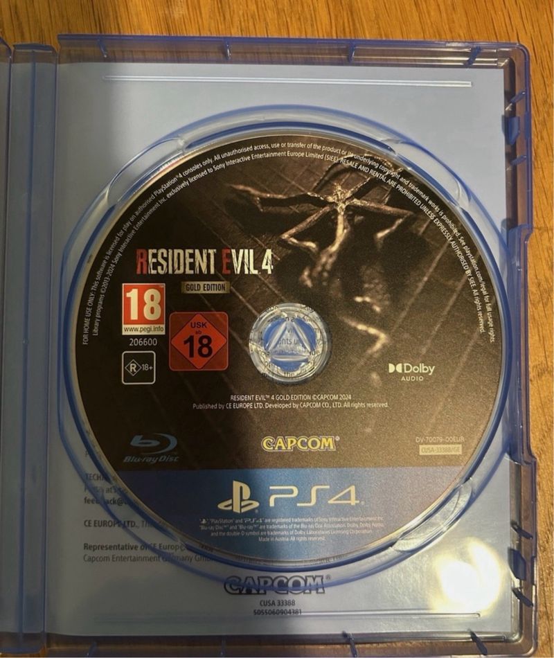 Resident Evil 4 Gold Edition PS4 afbeelding 2
