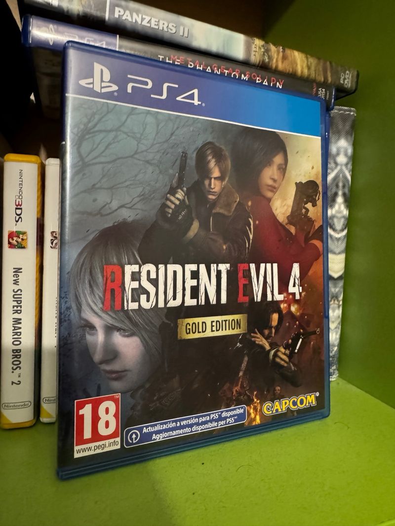 Resident Evil 4 Gold Edition PS4