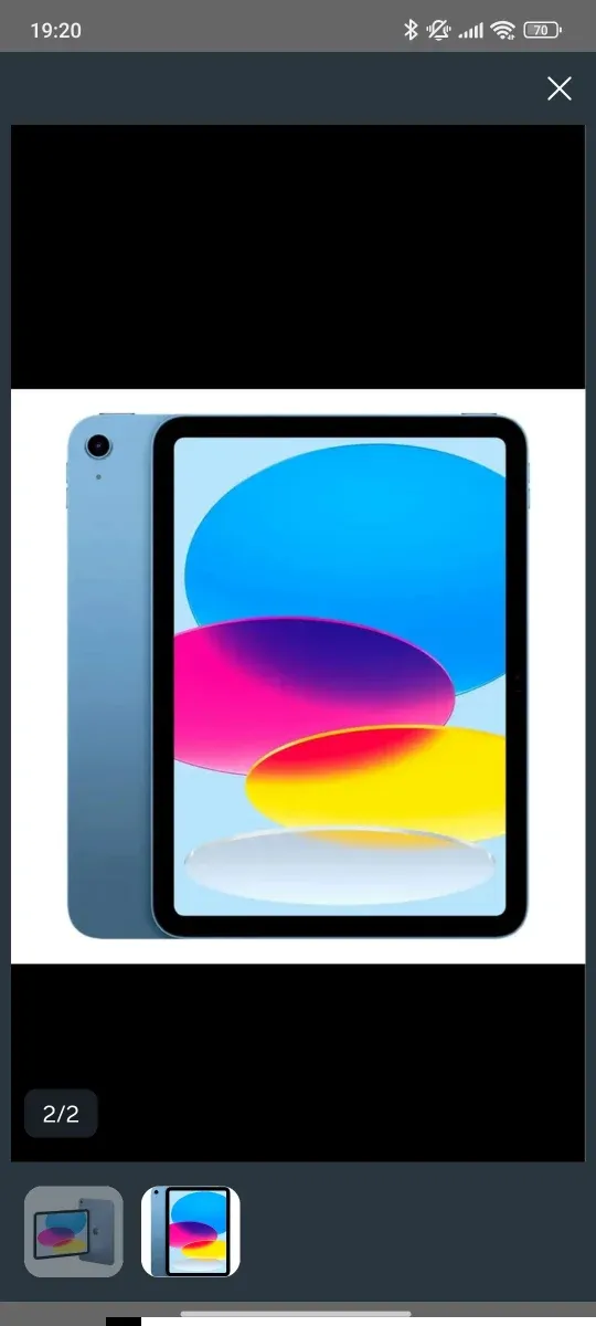 iPad 10ª Gen Chip A16 Azul