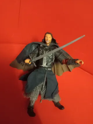 Figura Aragorn a Caballo