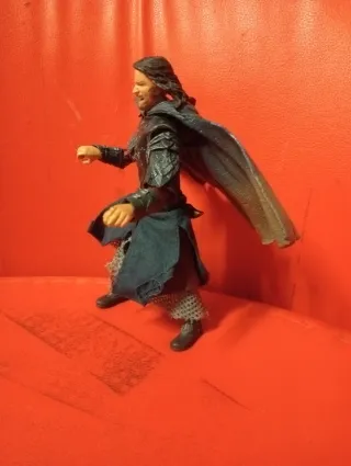 Figura Aragorn a Caballo
