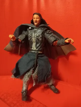 Figura Aragorn a Caballo