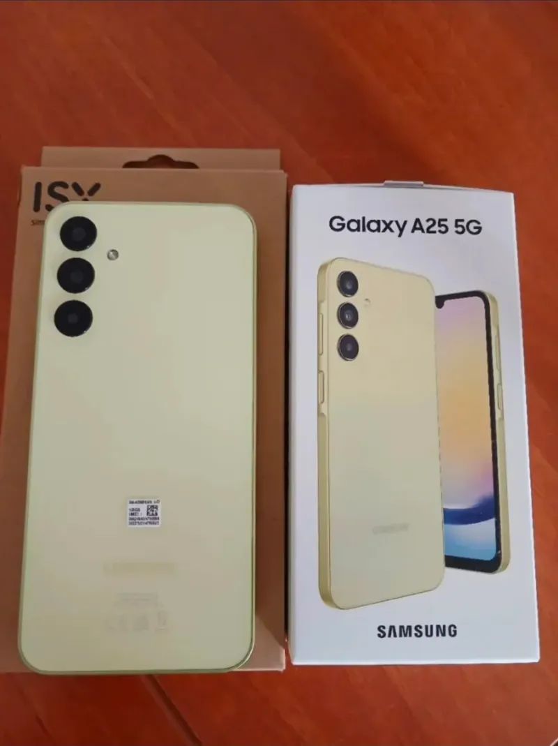Samsung a25 5g 6/128Gb Libre Garantía
