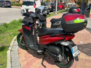 Se vende Kymco miler 125