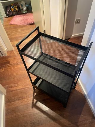 Carrito metálico IKEA con ruedas
