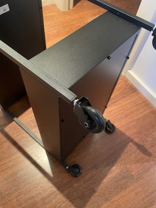 Carrito metálico IKEA con ruedas