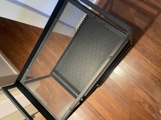 Carrito metálico IKEA con ruedas