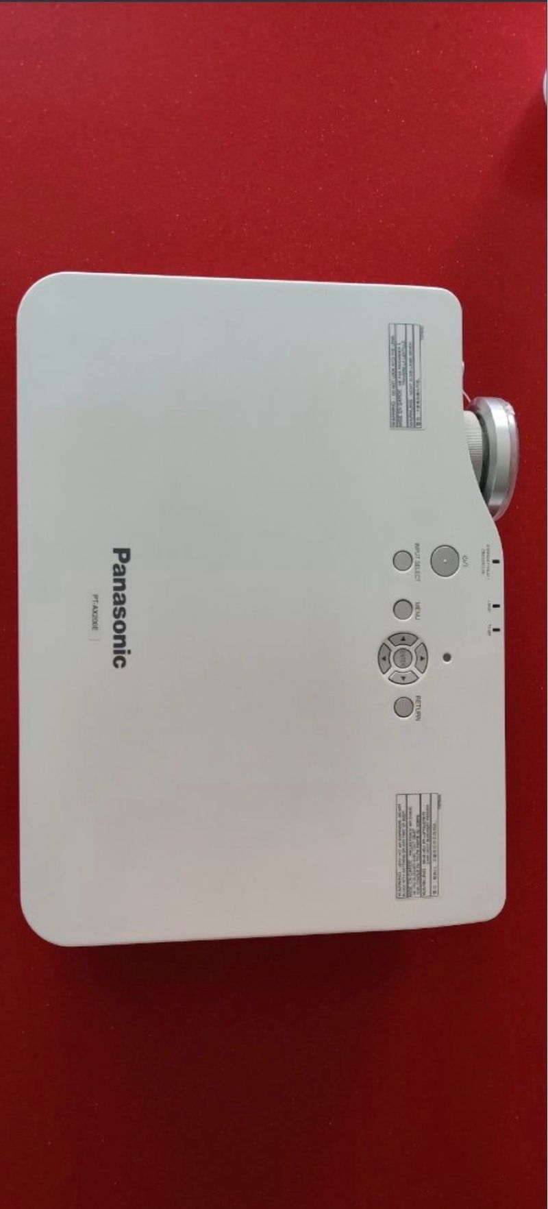 Proyector Panasonic Blanco