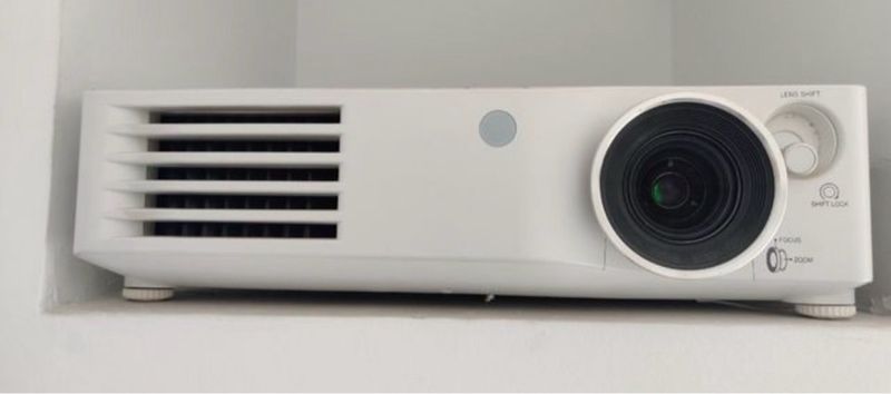 Proyector Panasonic Blanco afbeelding 3