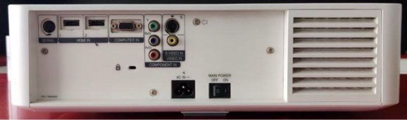 Proyector Panasonic Blanco afbeelding 2