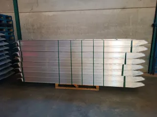 Escaleras rampas de aluminio