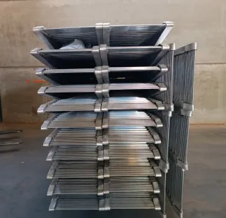 Escaleras rampas de aluminio