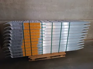 Escaleras rampas de aluminio