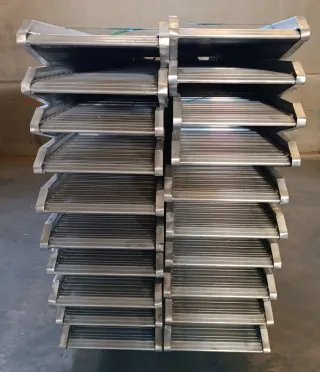 Escaleras rampas de aluminio