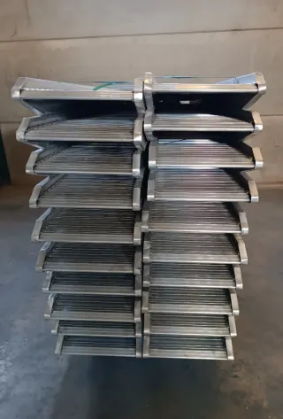 Escaleras rampas de aluminio